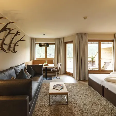 酒店 Almhof Family Und Wellness