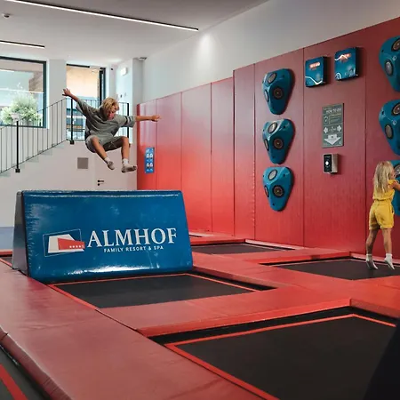 Almhof Family Und Wellness 4* 盖洛斯