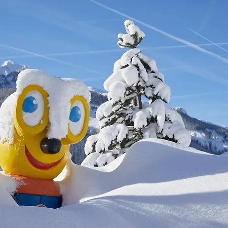 Hotell Almhof Family Und Wellness Gerlos