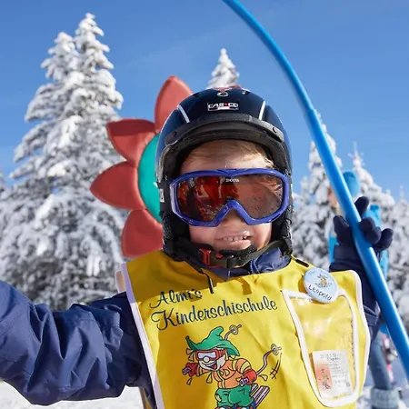 Hotell Almhof Family Und Wellness 4*